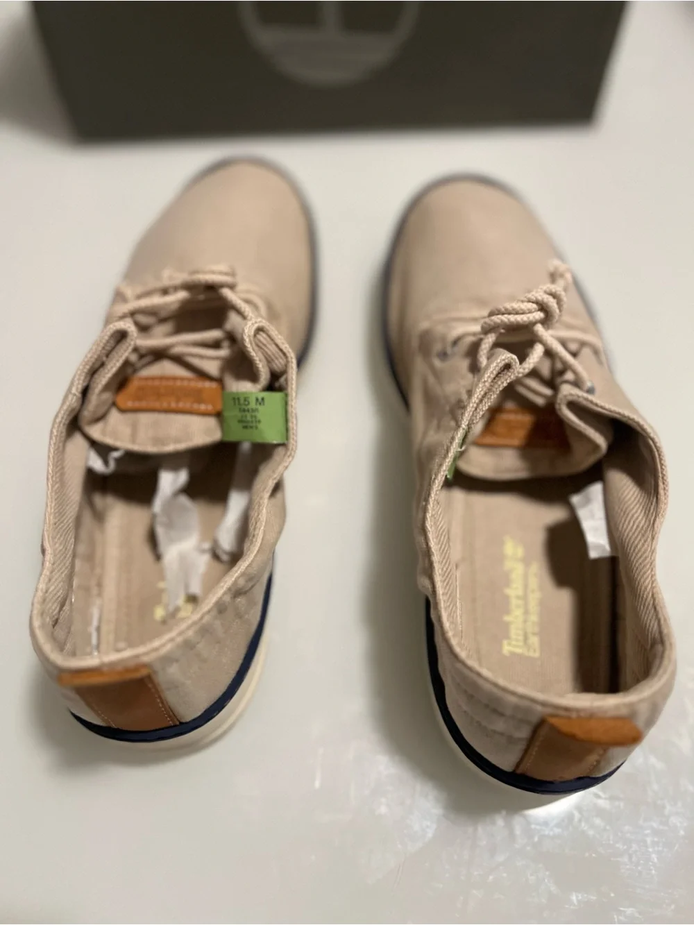 Timberland casual boat